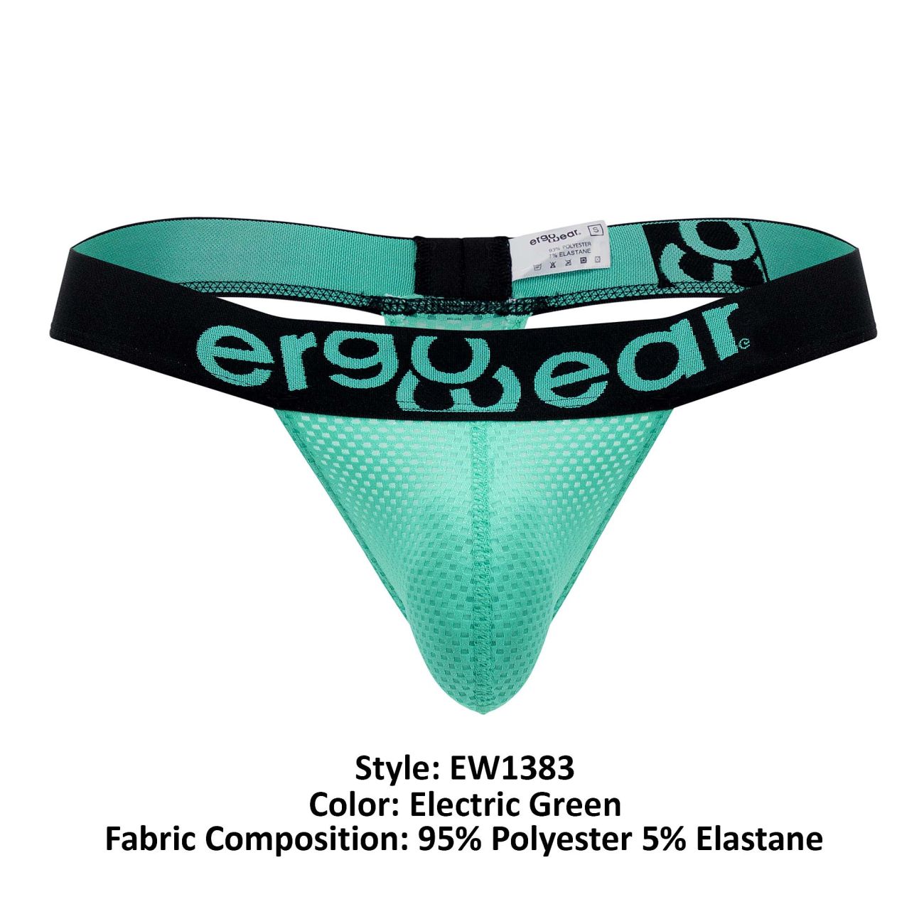 ErgoWear EW1383 MAX Thongs Electric Green