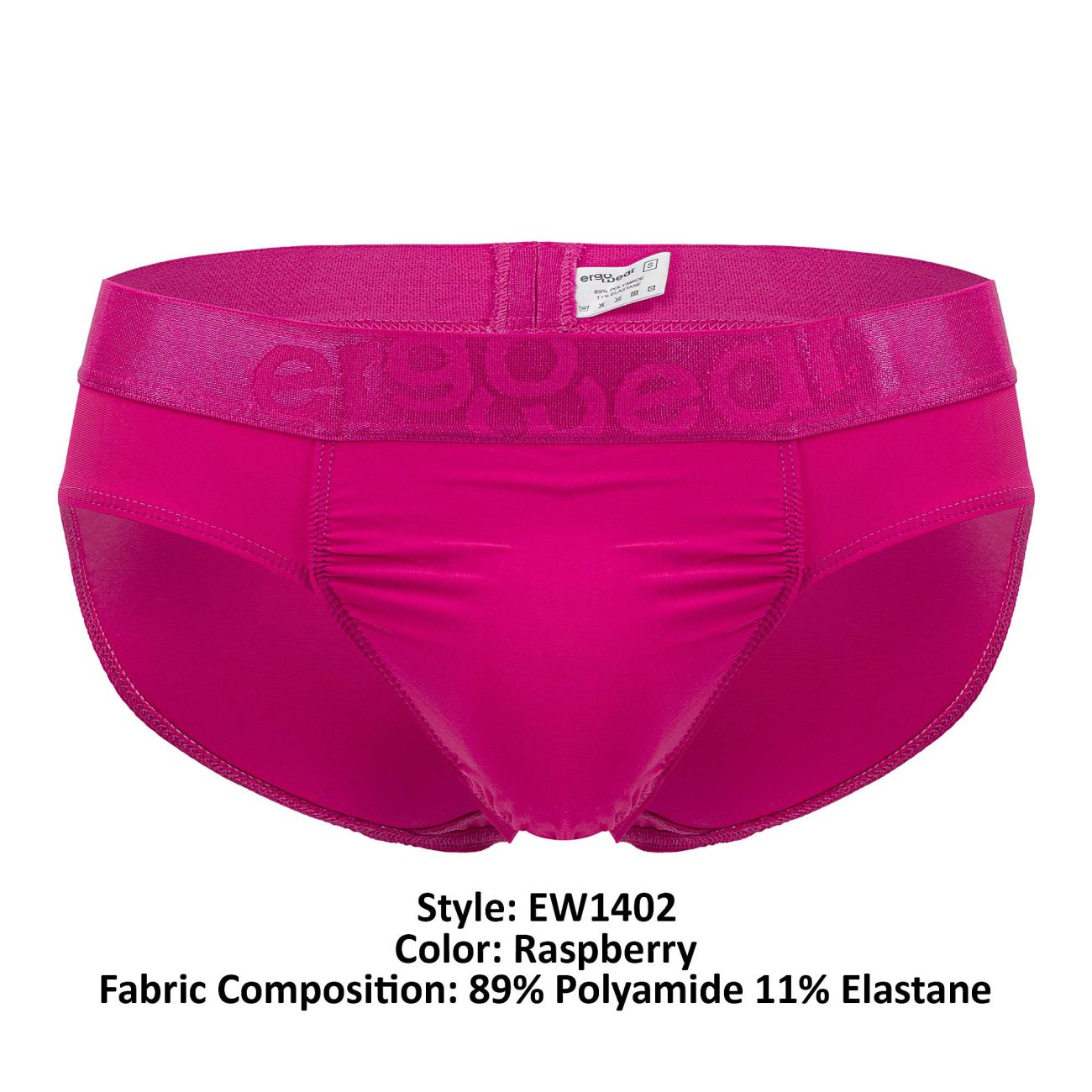 ErgoWear EW1402 EW1402 FEEL XX Briefs Raspberry