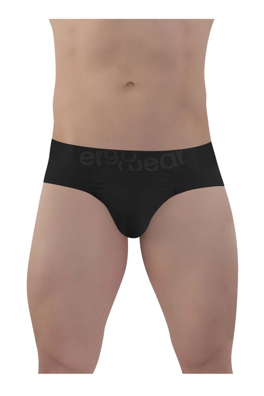 ErgoWear EW1406 FEEL XX Essential Briefs Black