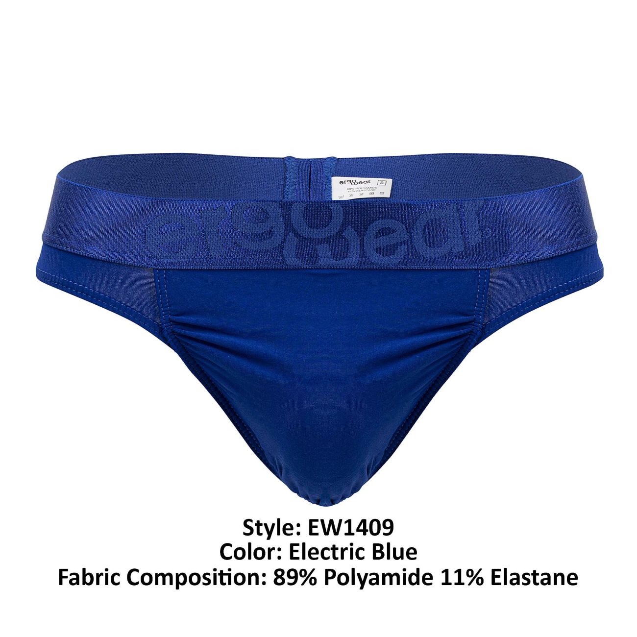 ErgoWear EW1409 FEEL XX Thongs Electric Blue