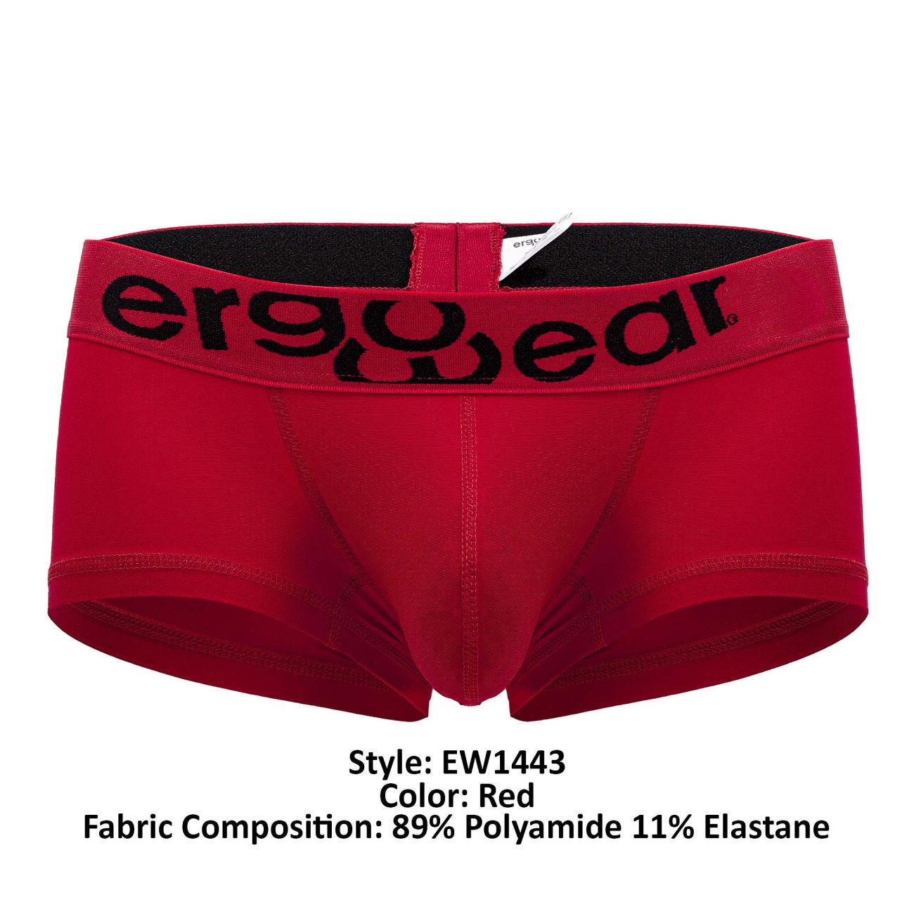 ErgoWear EW1443 MAX SP Trunks Red