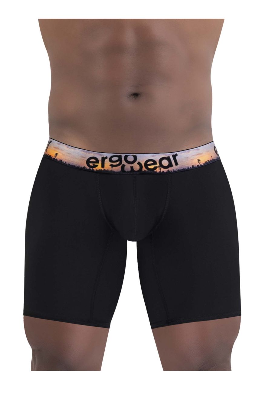 ErgoWear EW1459 MAX SE Boxer Briefs Black