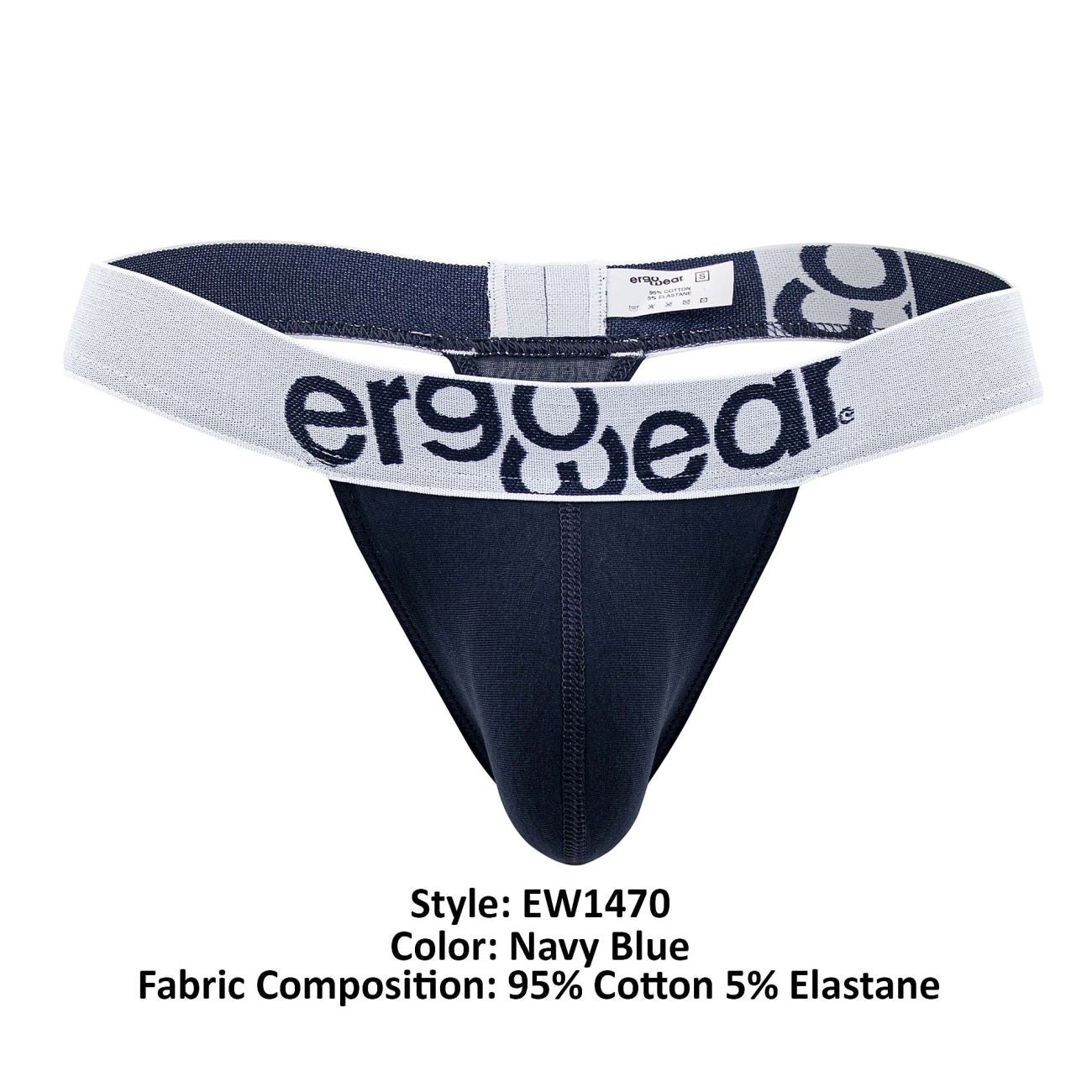 ErgoWear EW1470 MAX COTTON Navy Blue