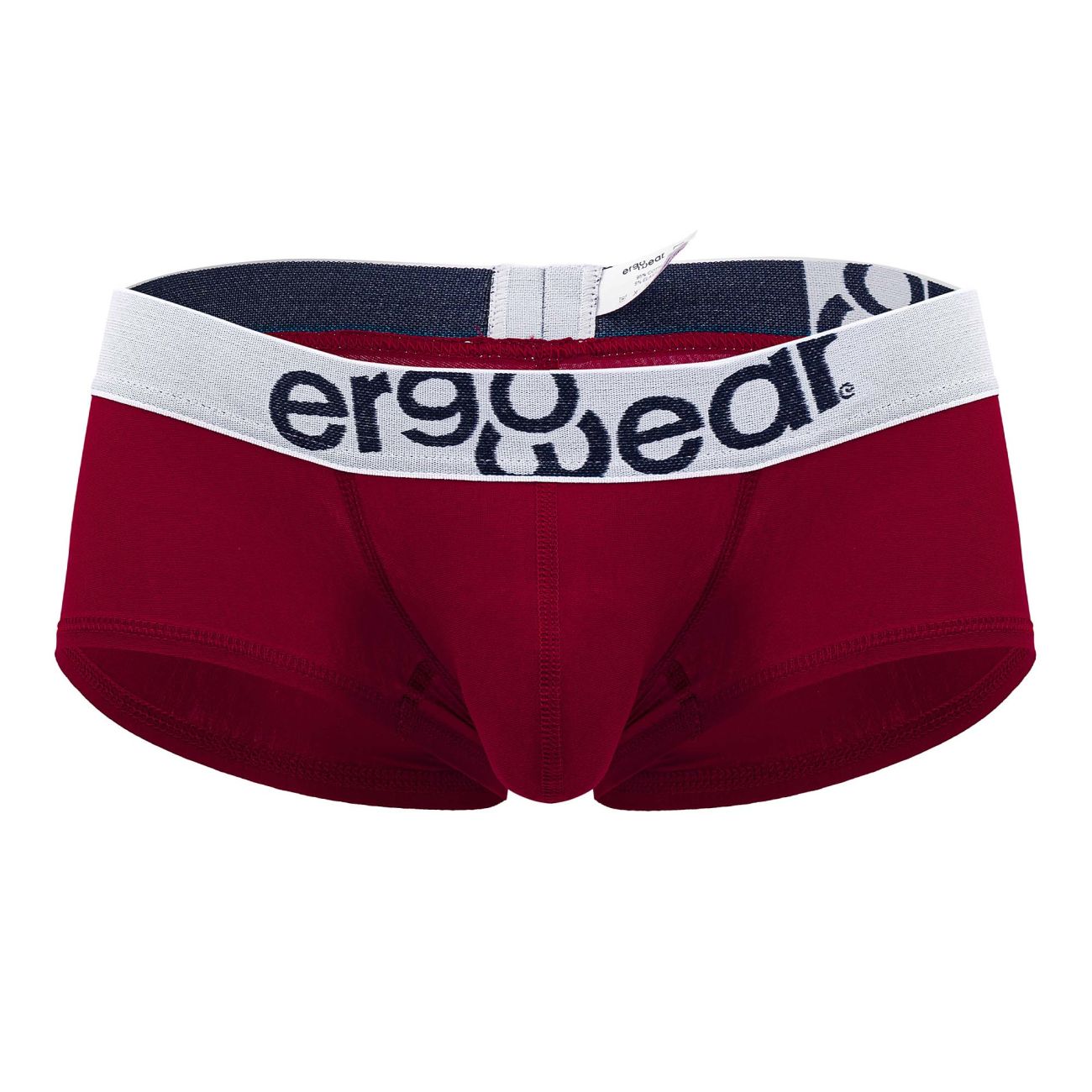 ErgoWear EW1480 MAX COTTON Trunks Garnet