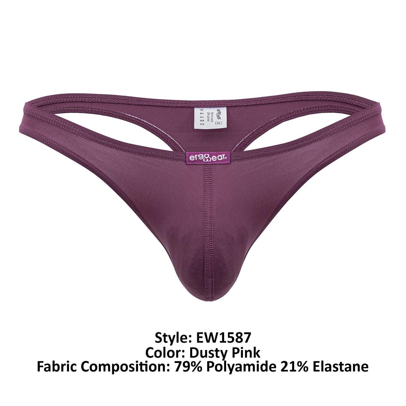 ErgoWear EW1587 X4D Thongs Dusty Pink