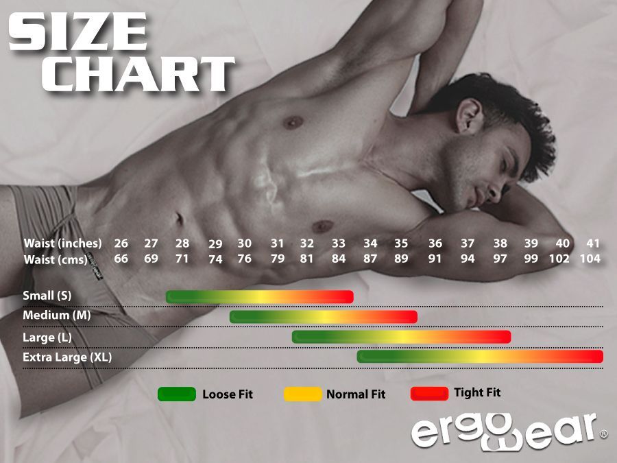 ErgoWear EW0753 Original Boxer Briefs