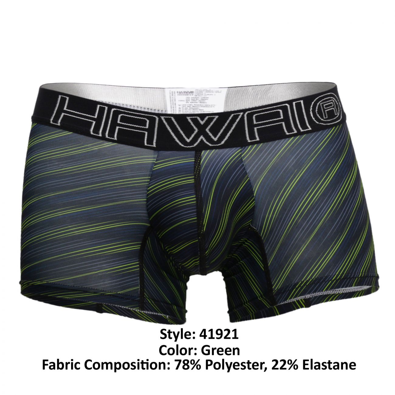 HAWAI 41921 Boxer Briefs Green