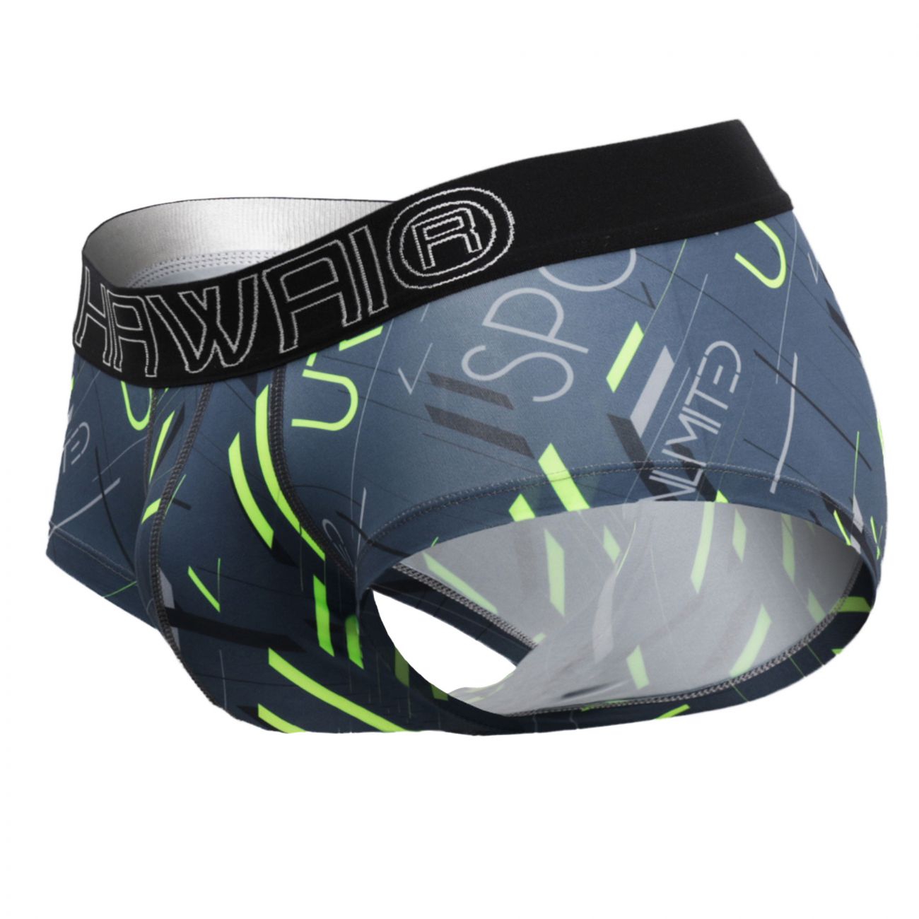 HAWAI 41932 Briefs Gray