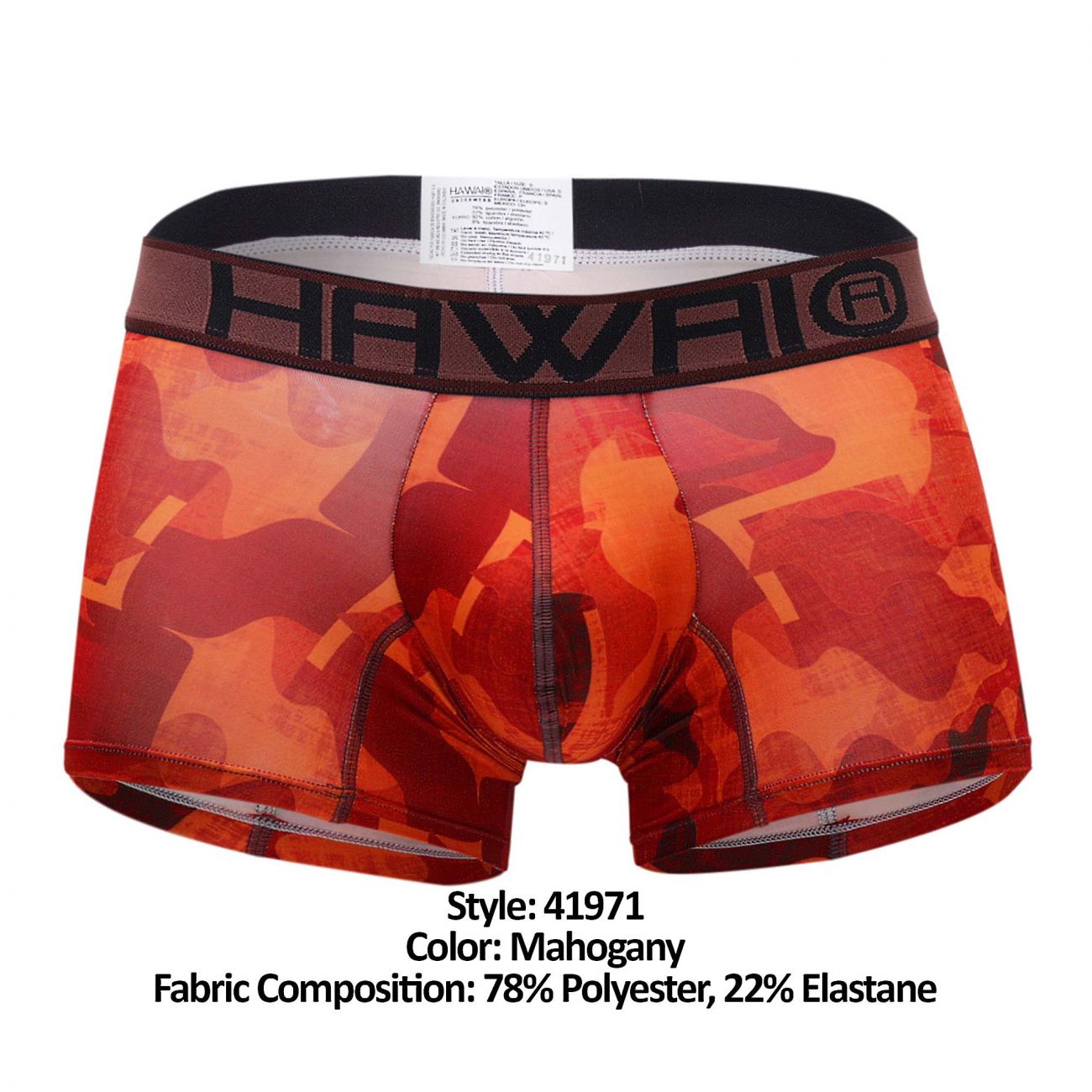 HAWAI 41971 Boxer Briefs Mahogany