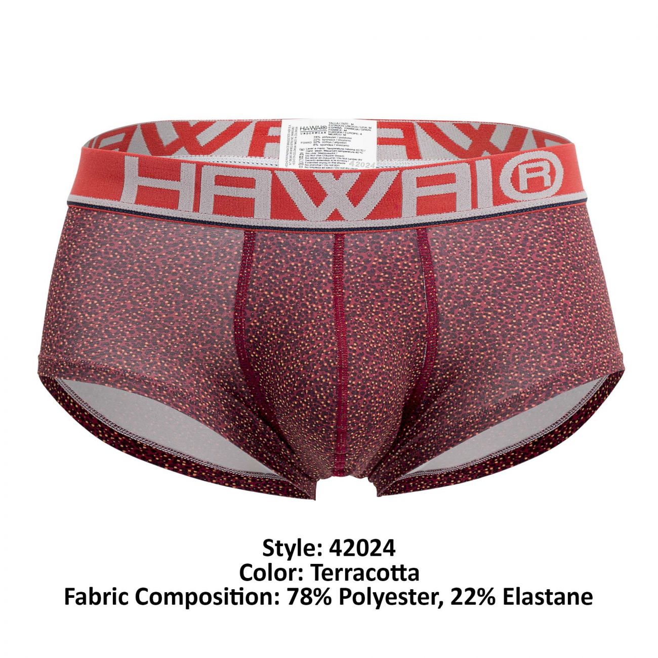 HAWAI 42024 Briefs Terracotta