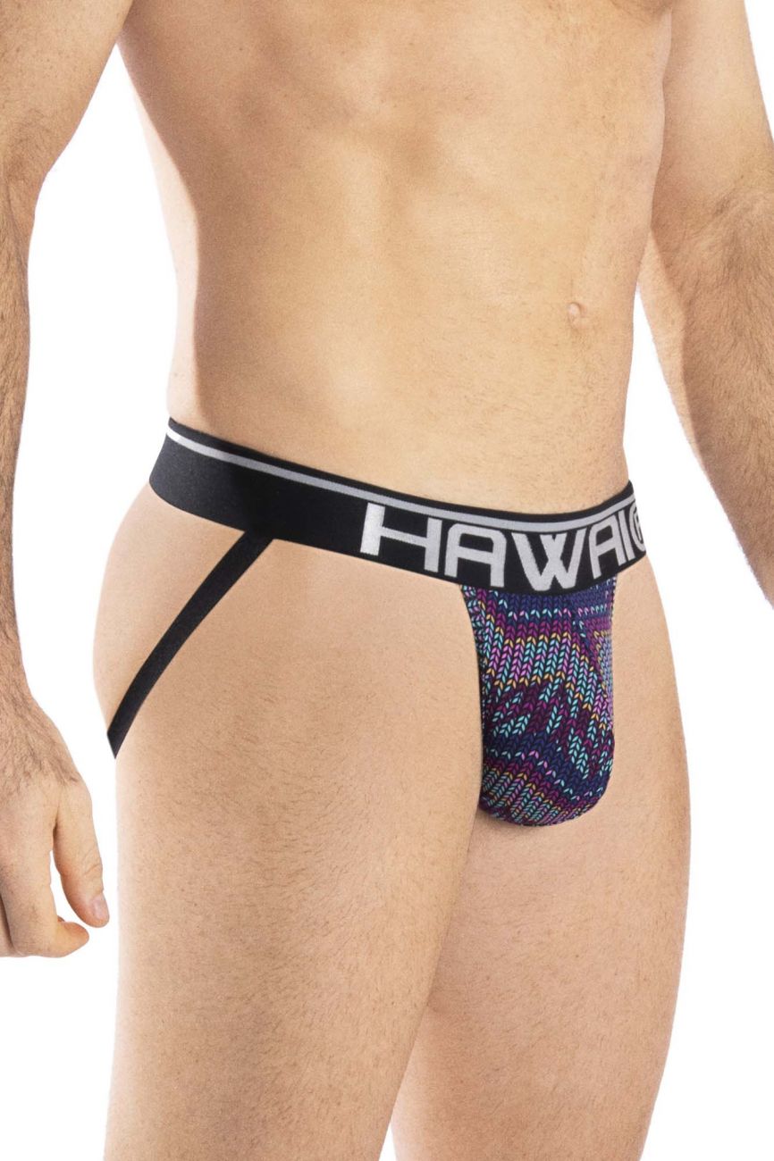 HAWAI 42052 Assorted Colors Jockstrap Fuchsia