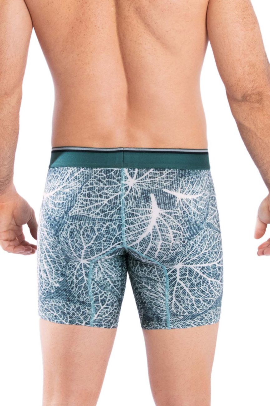 HAWAI 42104 Printed Boxer Briefs Green