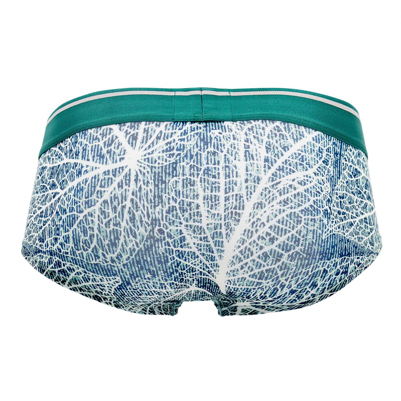 HAWAI 42134 Printed Mini Trunks Green