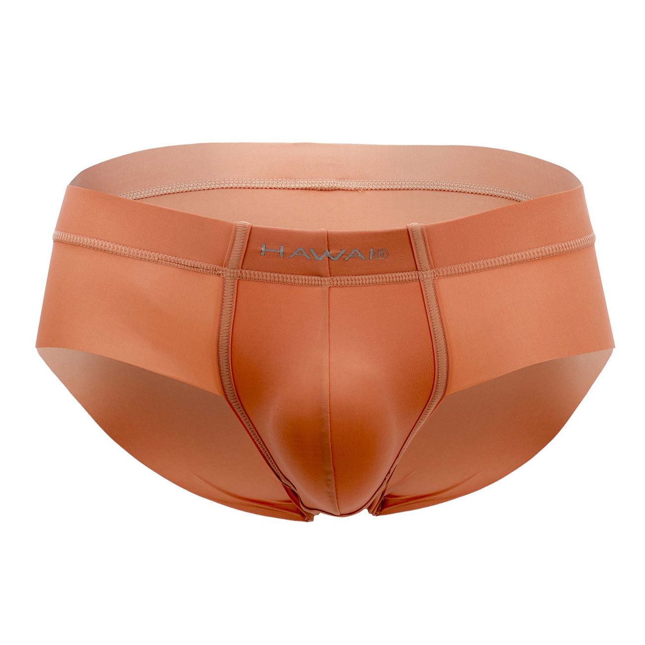 HAWAI 42141 Solid Hip Briefs Caramel