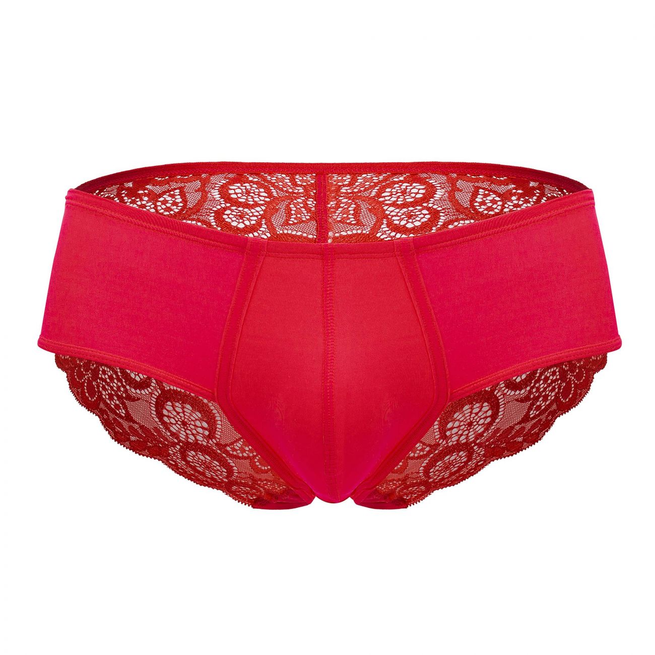 HAWAI 42157 Solid Lace Briefs Red