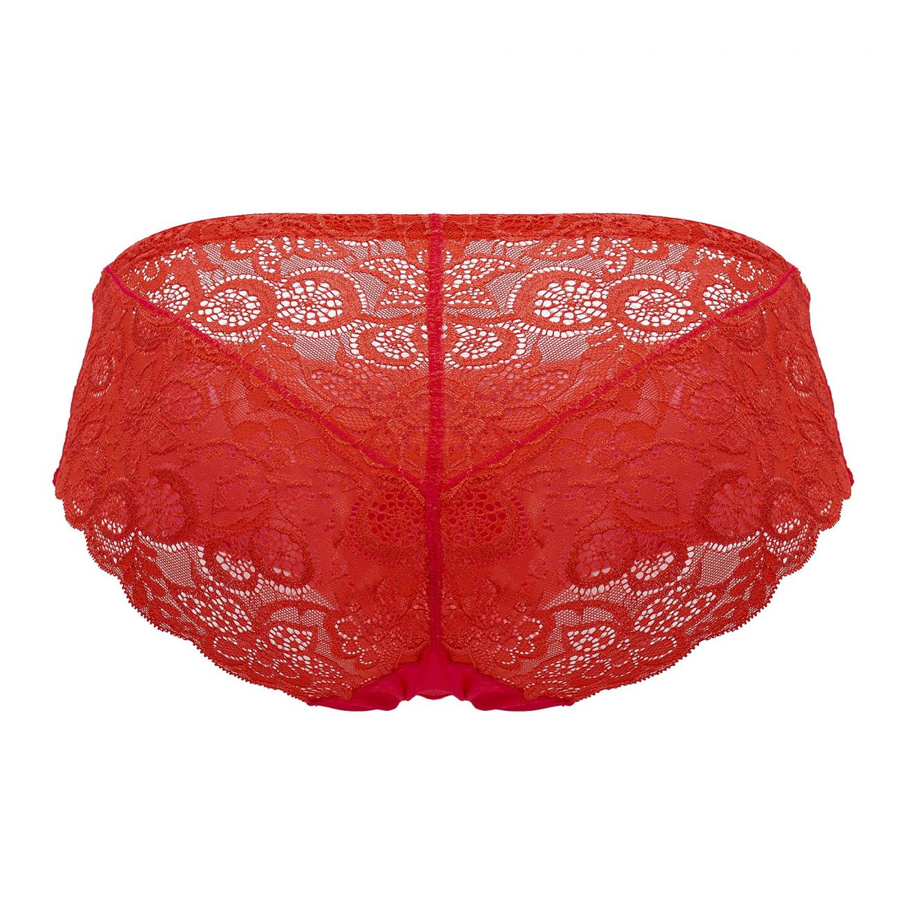 HAWAI 42157 Solid Lace Briefs Red