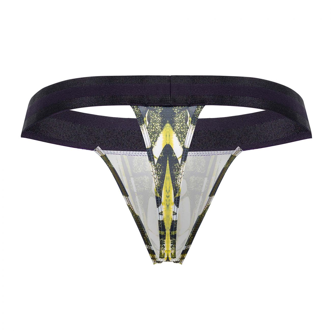 HAWAI 42164 Printed Microfiber Thongs Military Green