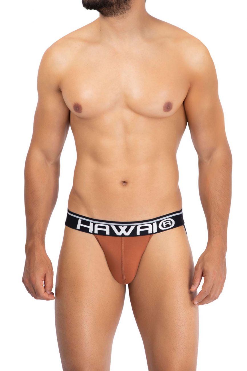 HAWAI 42166 Microfiber Jockstrap Amber