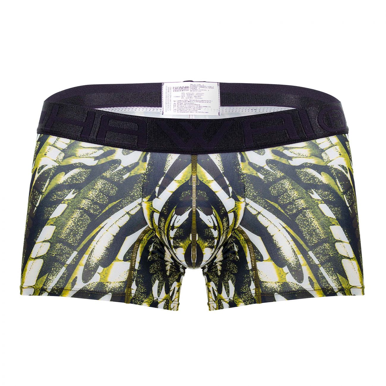 HAWAI 42172 Printed Trunks Military Green