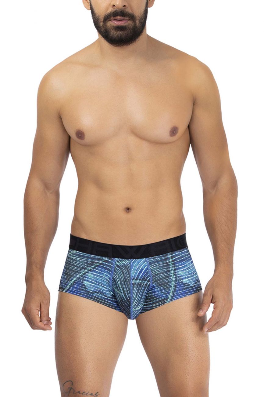 HAWAI 42180 Microfiber Trunks Royal Blue