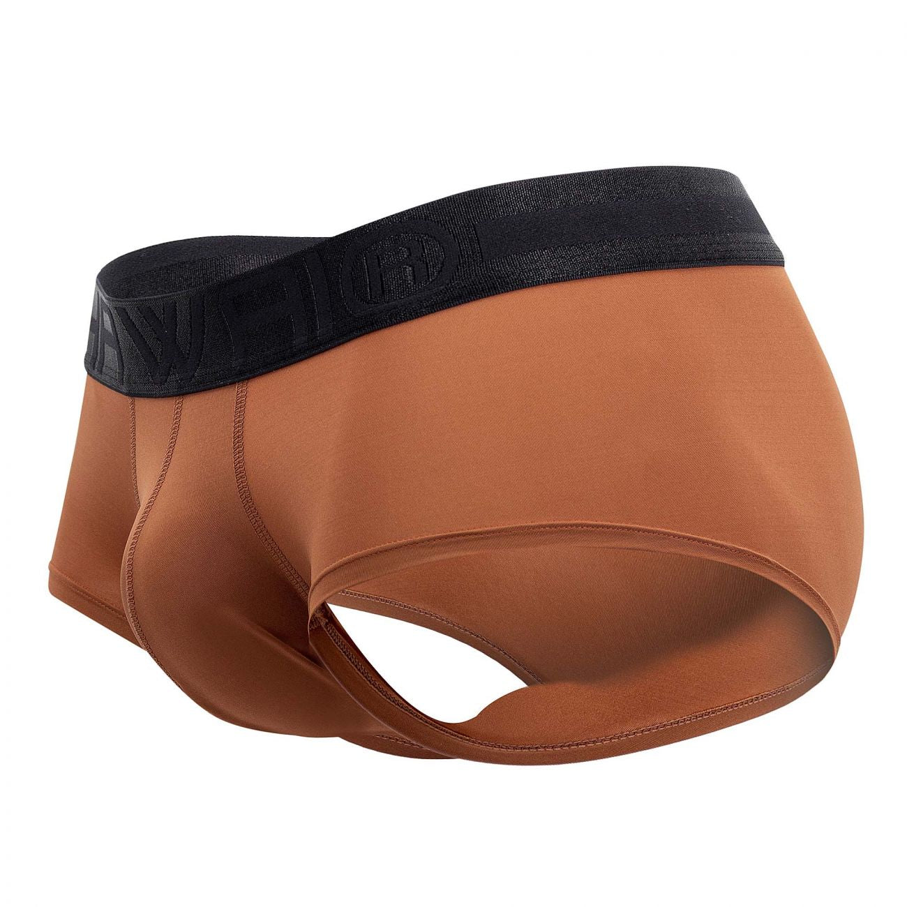 HAWAI 42181 Solid Microfiber Briefs Amber