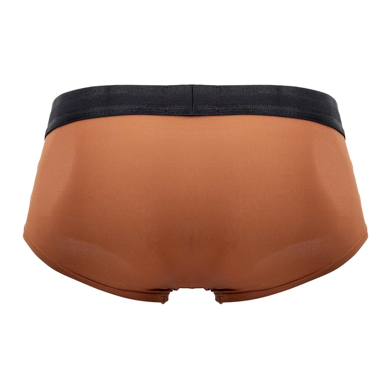 HAWAI 42181 Solid Microfiber Briefs Amber