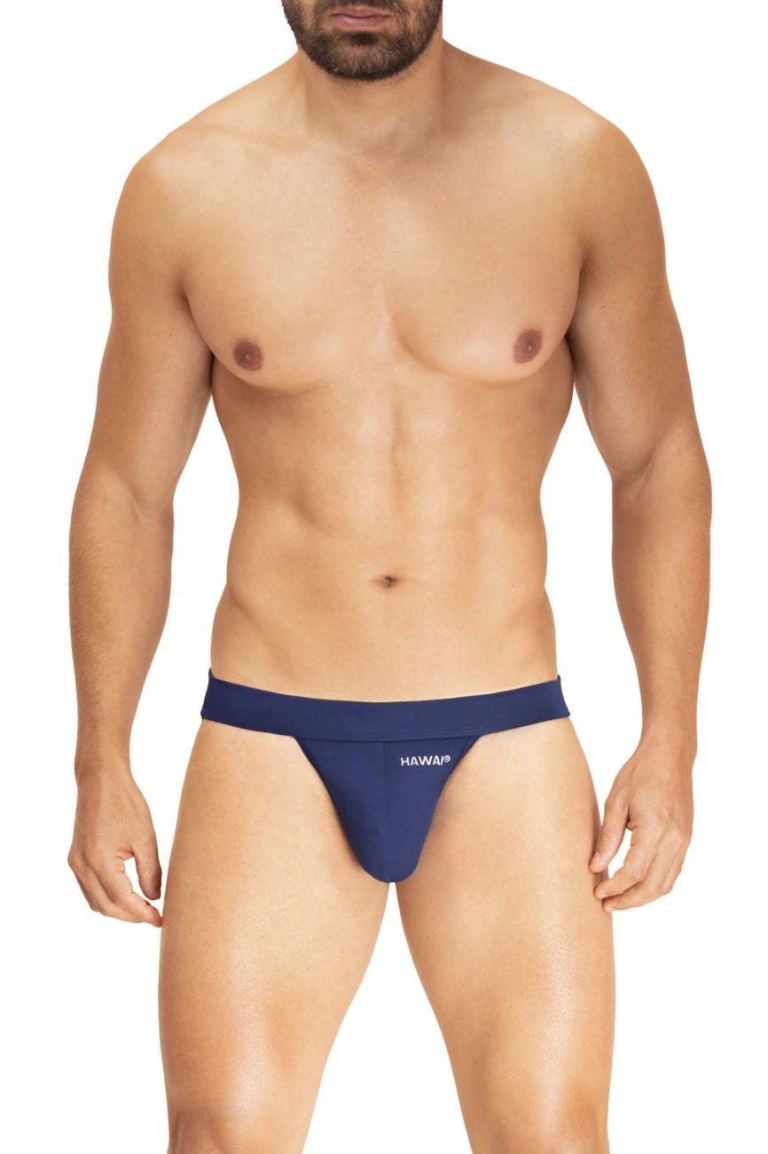 HAWAI 42296 Microfiber Jockstrap Dark Blue