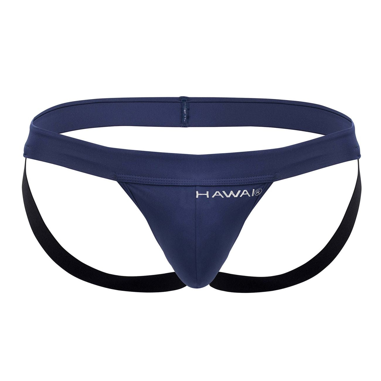 HAWAI 42296 Microfiber Jockstrap Dark Blue