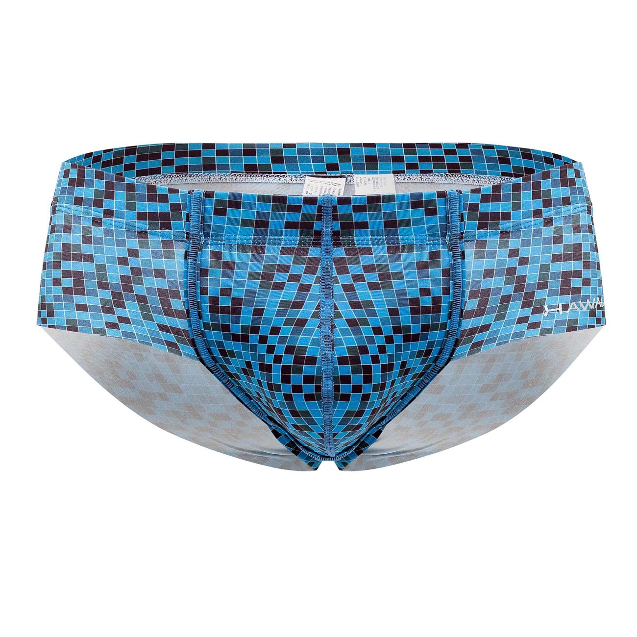 HAWAI 42327 Microfiber Briefs Blue