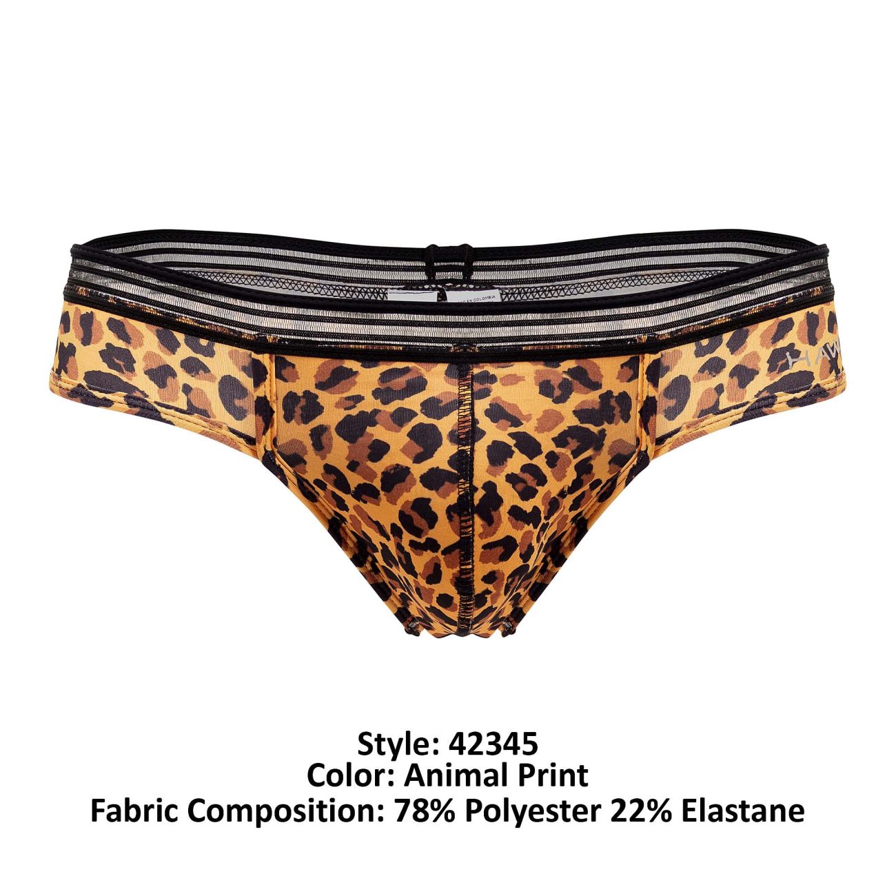 HAWAI 42345 Microfiber Thongs