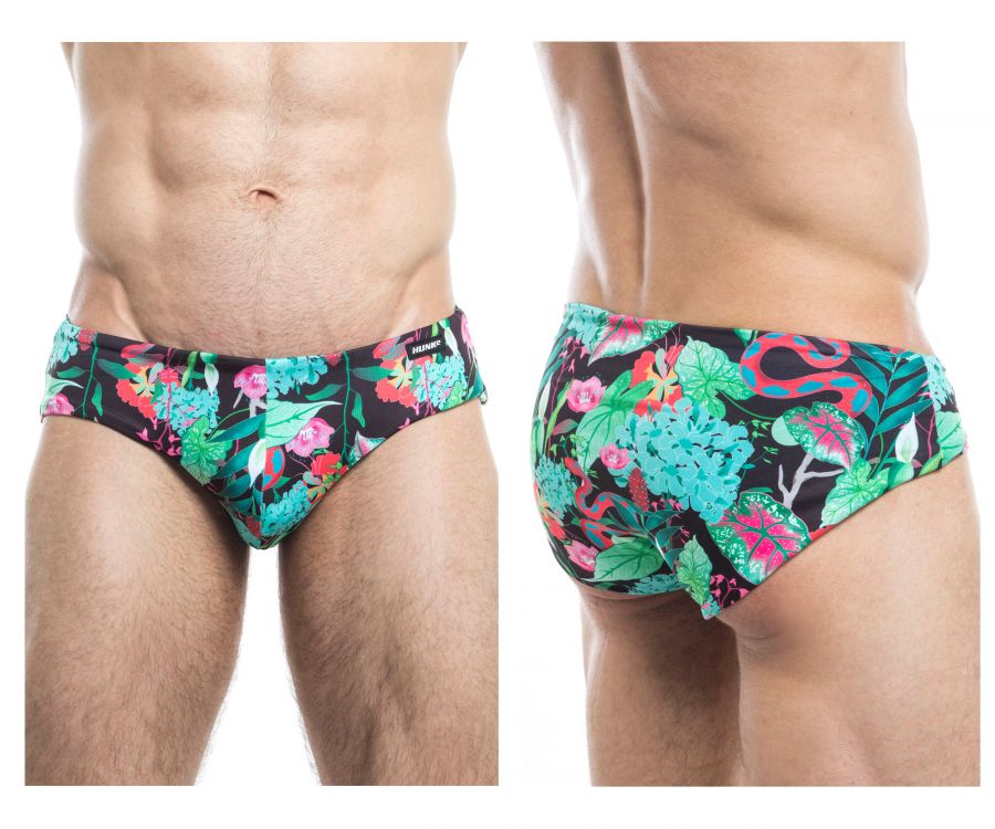 HUNK2 SB20191B SchlangeÃ‚Â² Reversible Swim Briefs