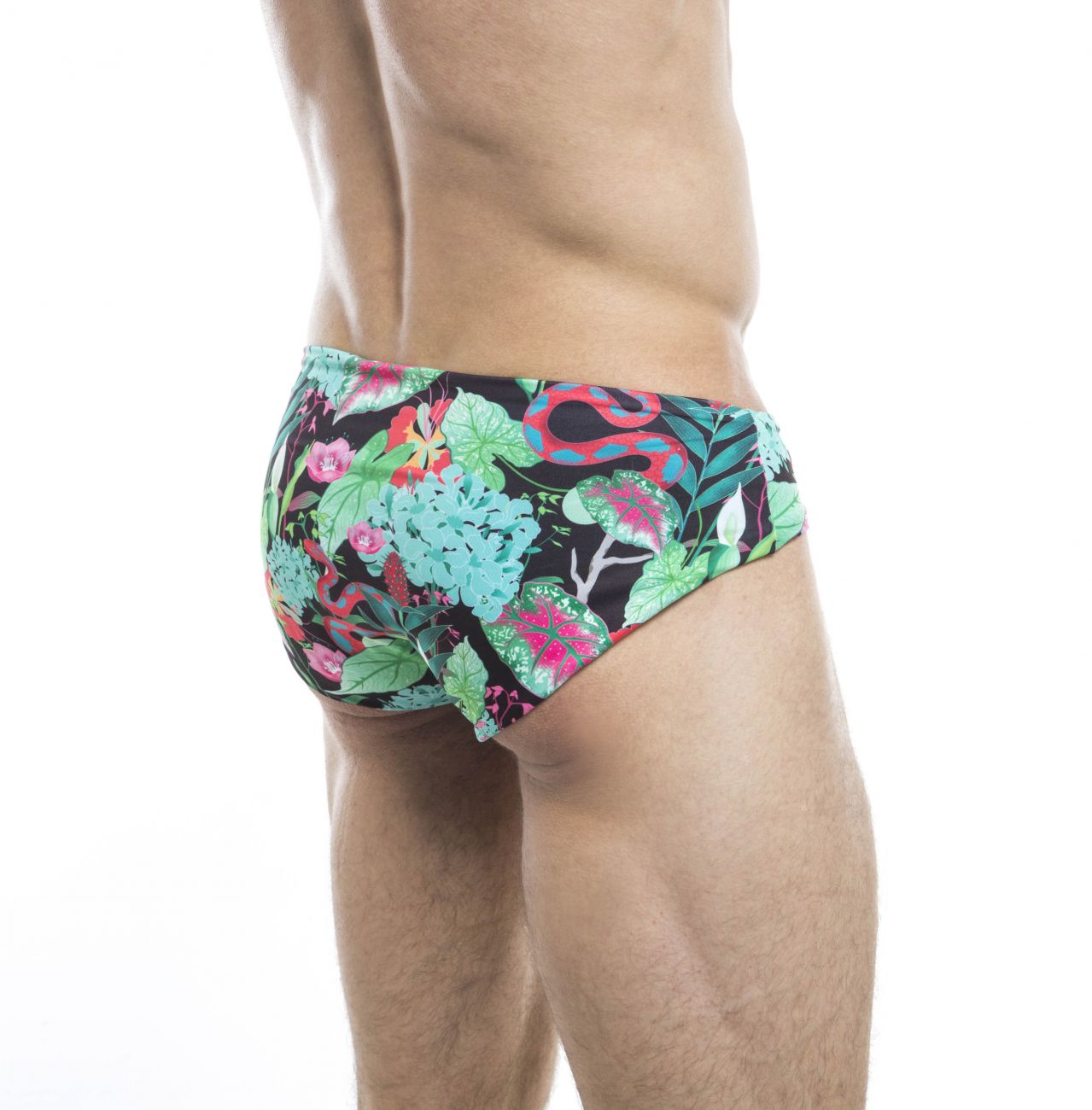 HUNK2 SB20191B SchlangeÃ‚Â² Reversible Swim Briefs