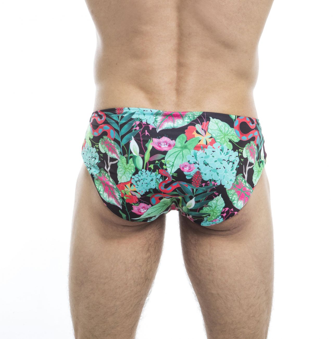 HUNK2 SB20191B SchlangeÃ‚Â² Reversible Swim Briefs