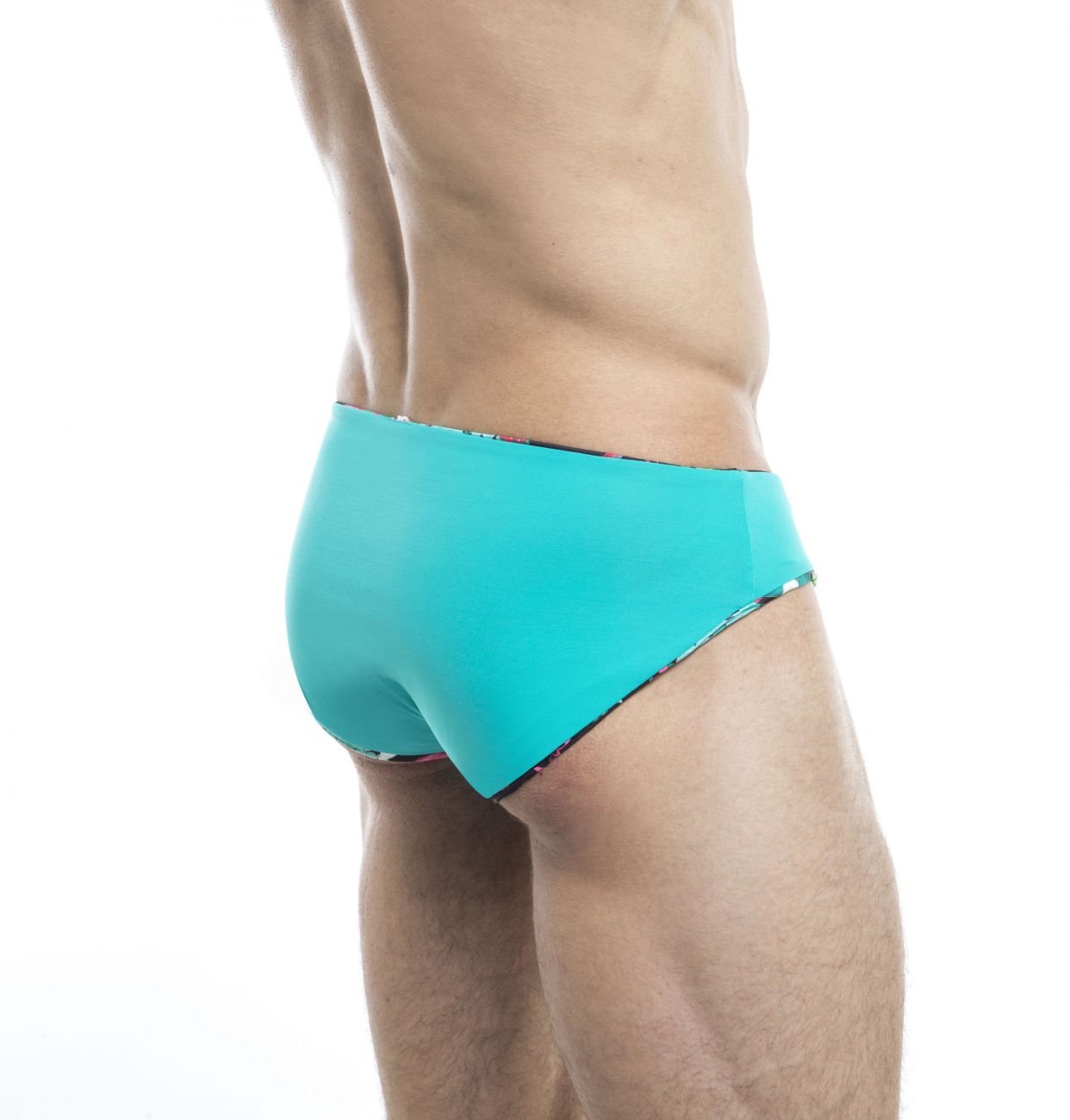 HUNK2 SB20191B SchlangeÃ‚Â² Reversible Swim Briefs