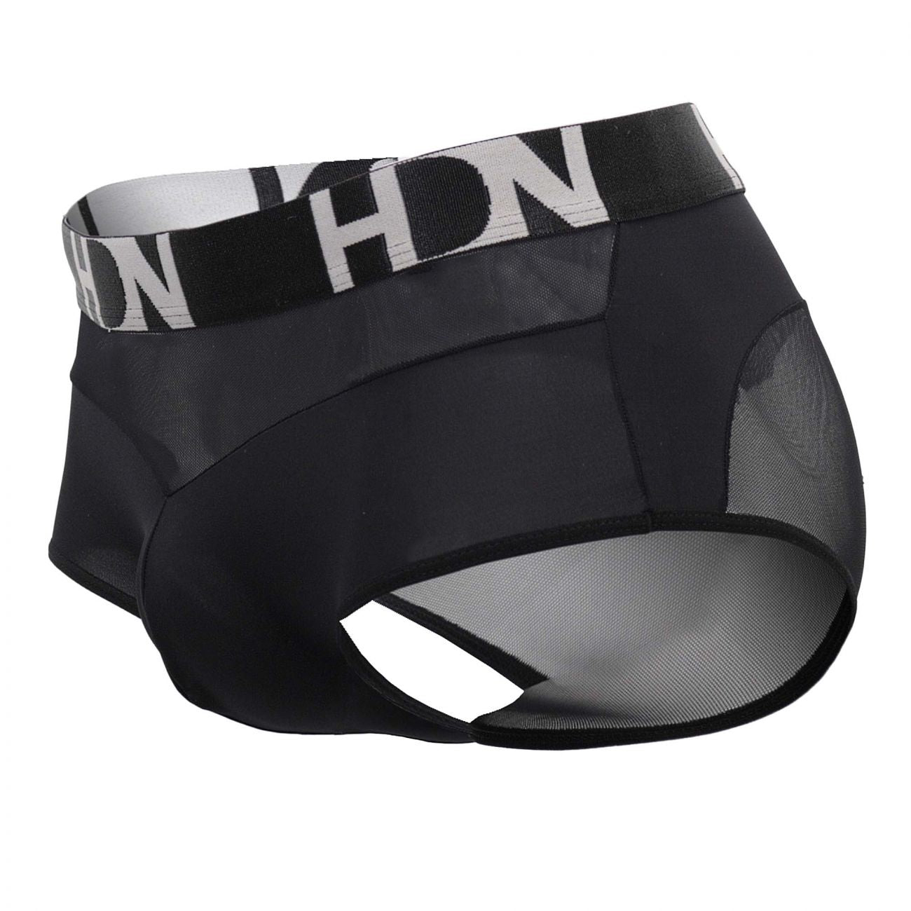 Hidden 952 Mesh Trunks Black