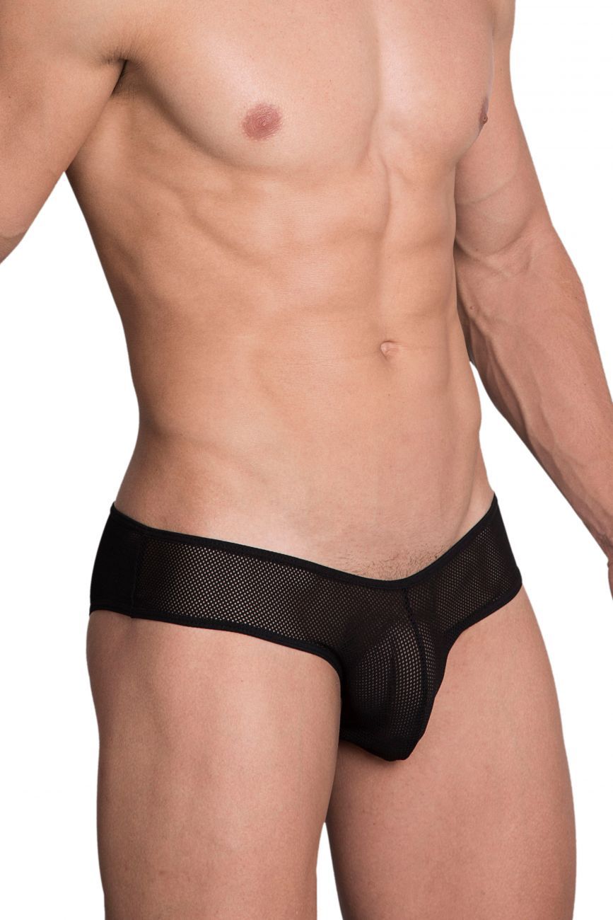 Hidden 955 Mesh Briefs Black