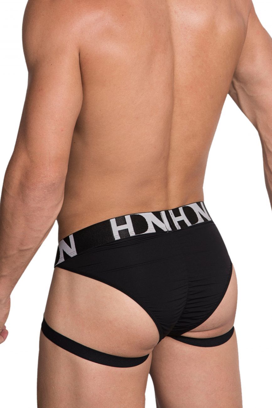 Hidden 962 Jockstrap-Bikini Black