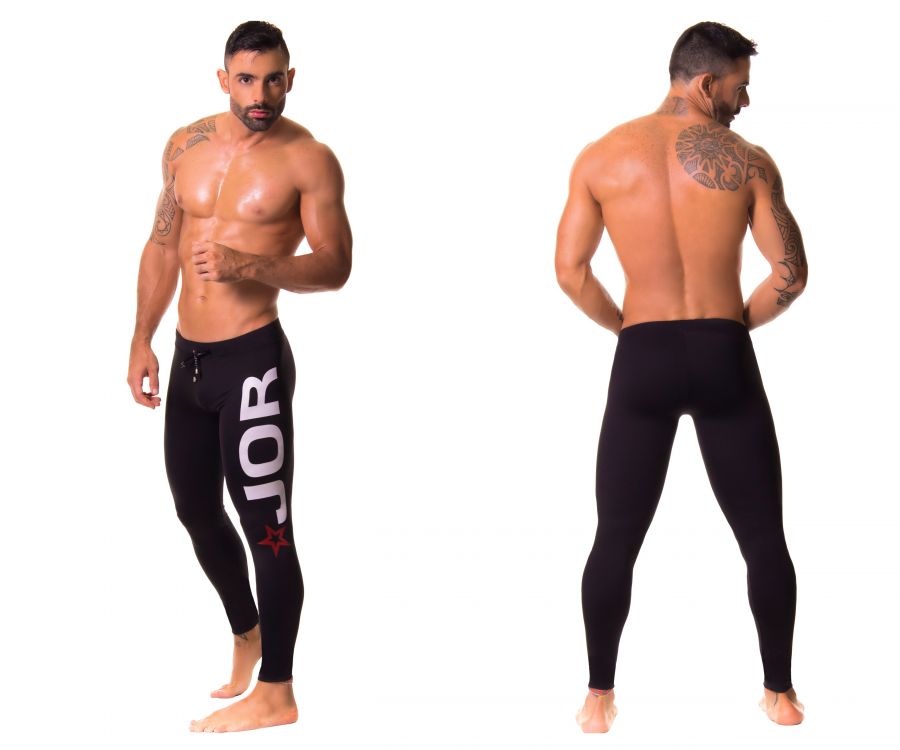 JOR 0163 Olimpic Long Pant Black