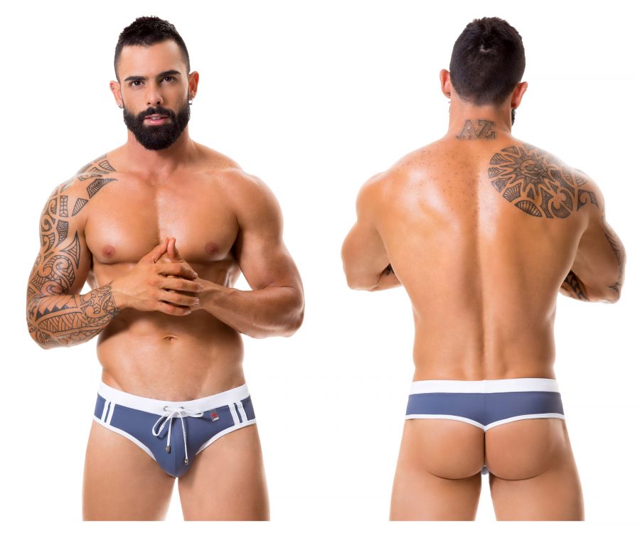 JOR 0355 Sport Swim Thongs Gray
