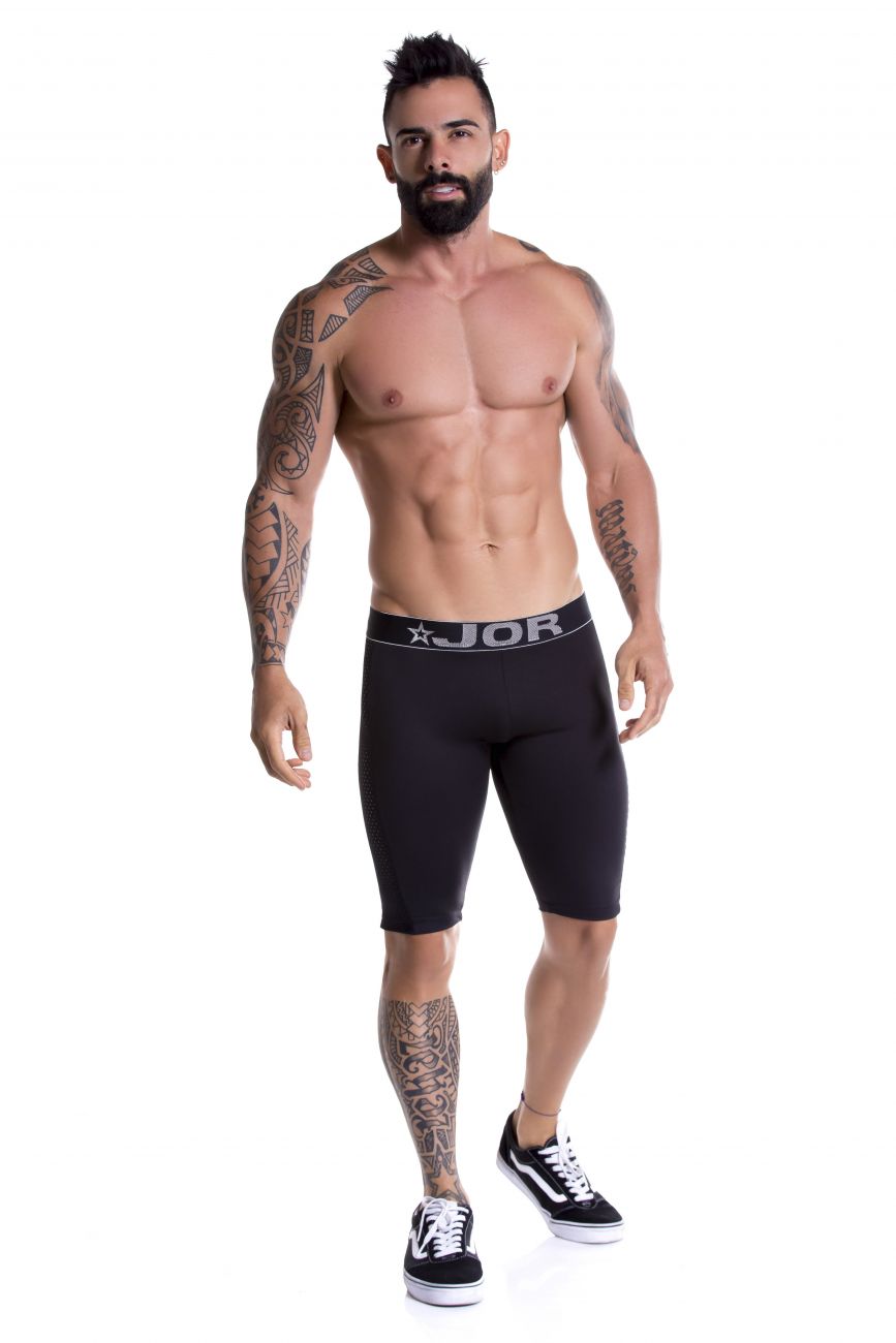 JOR 0798 Prix Athletic Shorts Black