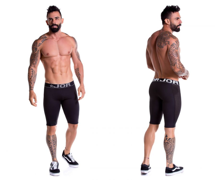 JOR 0798 Prix Athletic Shorts Black