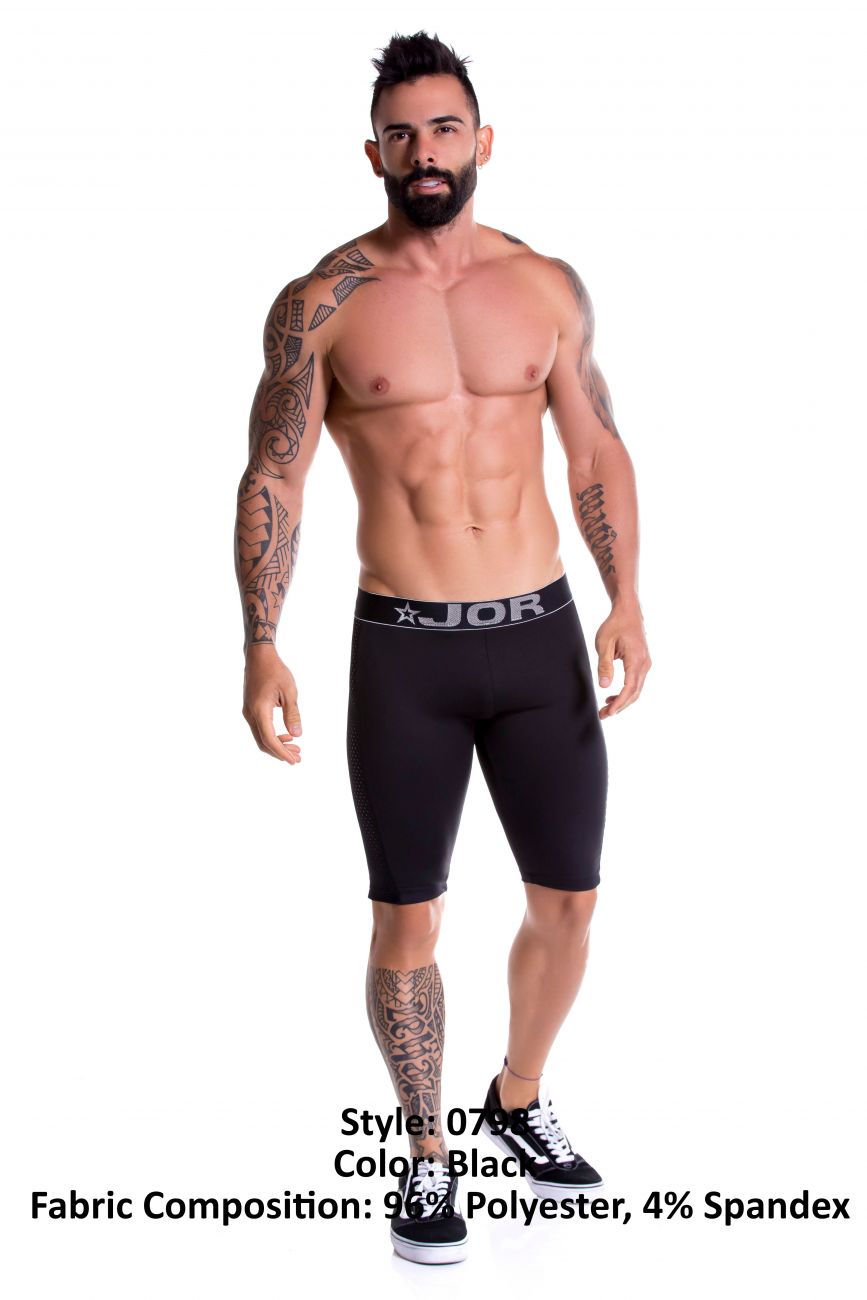 JOR 0798 Prix Athletic Shorts Black