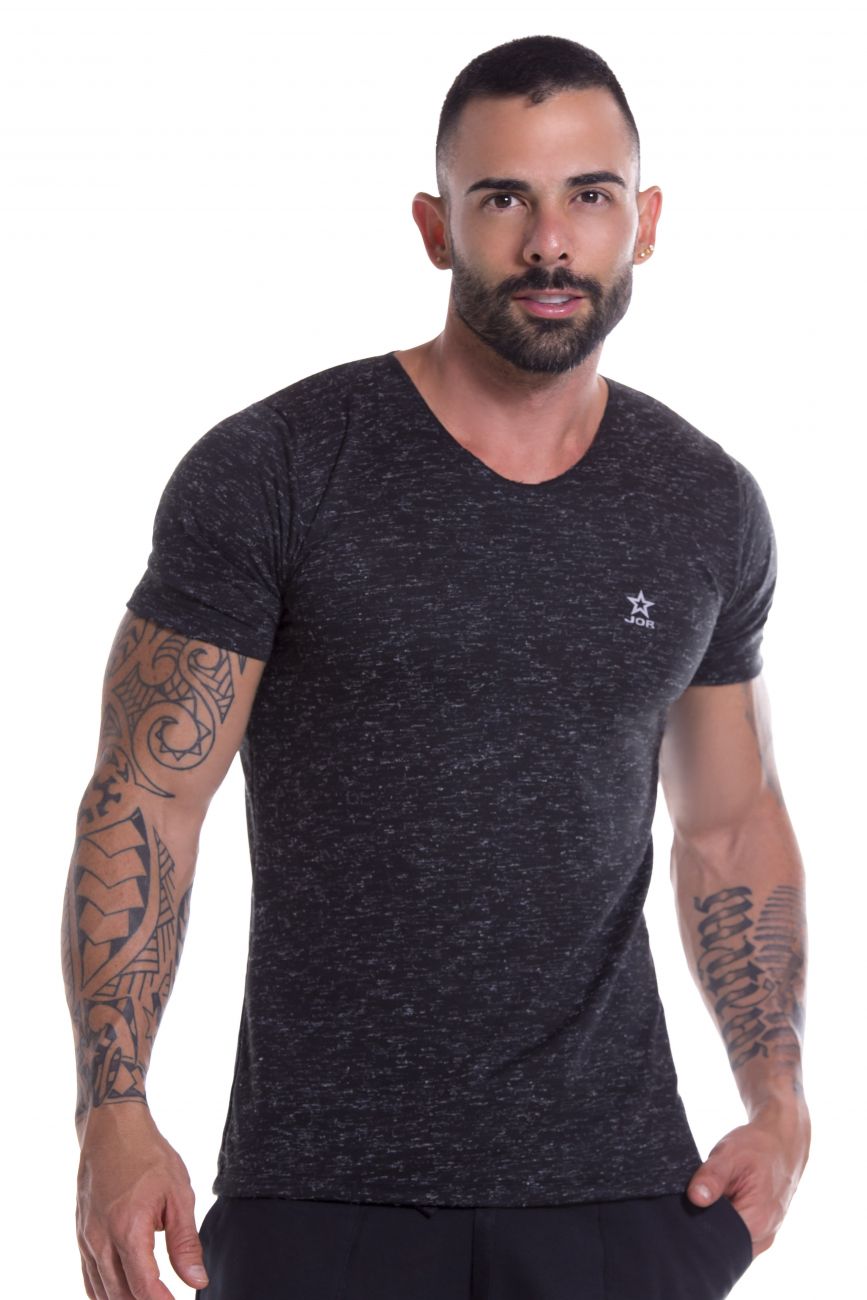 JOR 0933 Porto Tank Top Black