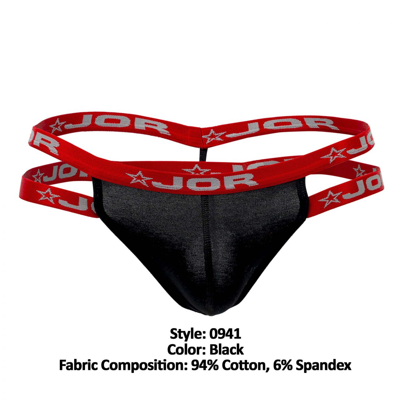 JOR 0941 Power G-String Black