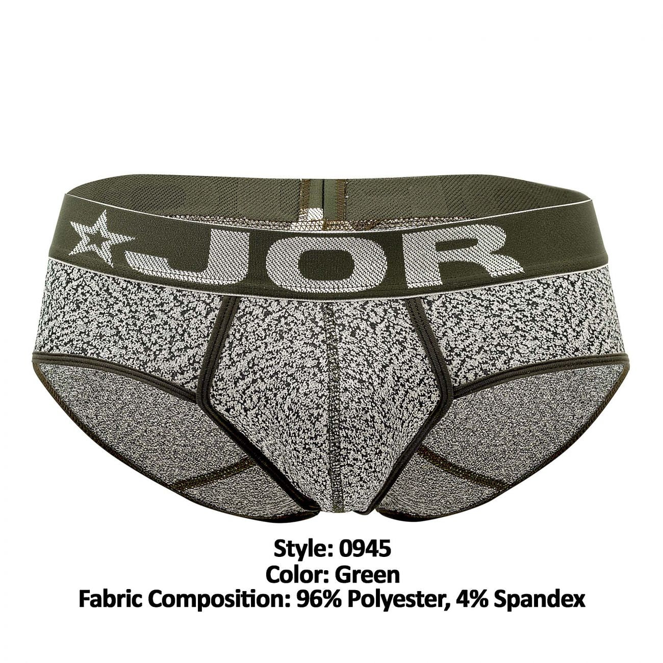 JOR 0945 Soul Briefs Green