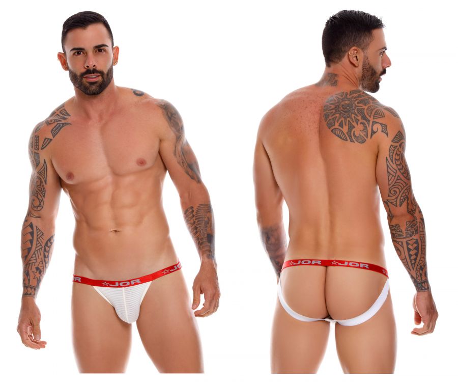 JOR 0956 Luxury Jockstrap Beige