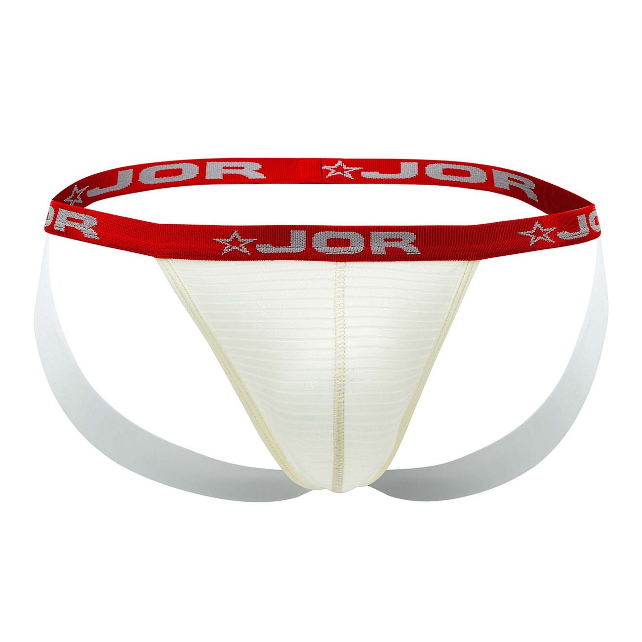 JOR 0956 Luxury Jockstrap Beige