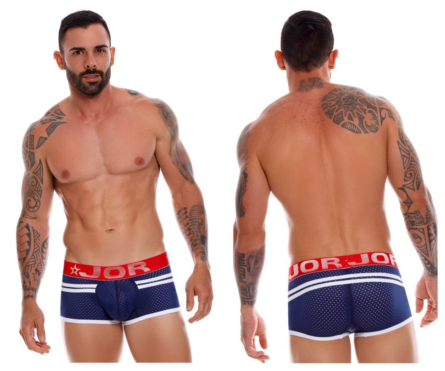 JOR 0966 Fox Trunks Blue