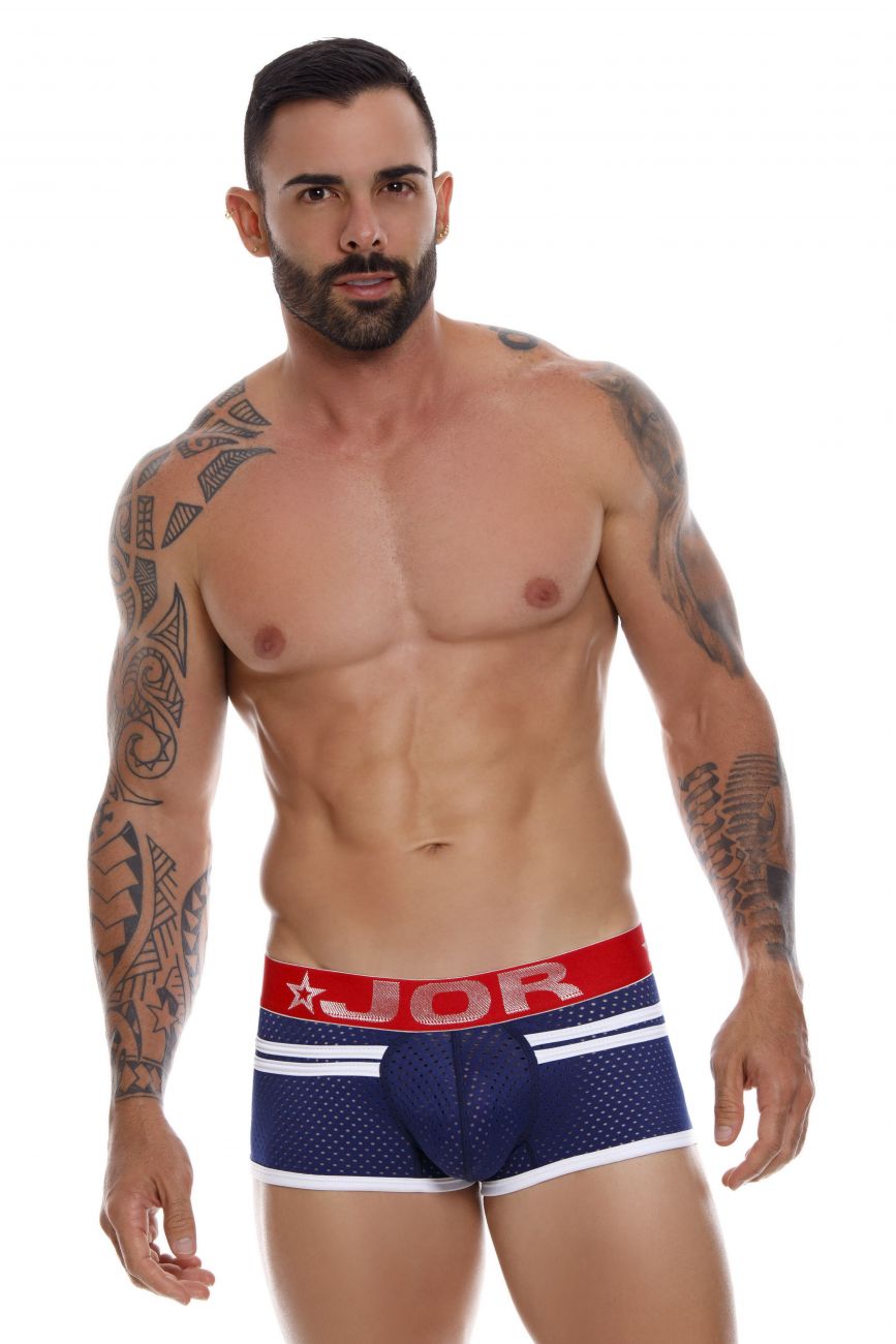 JOR 0966 Fox Trunks Blue