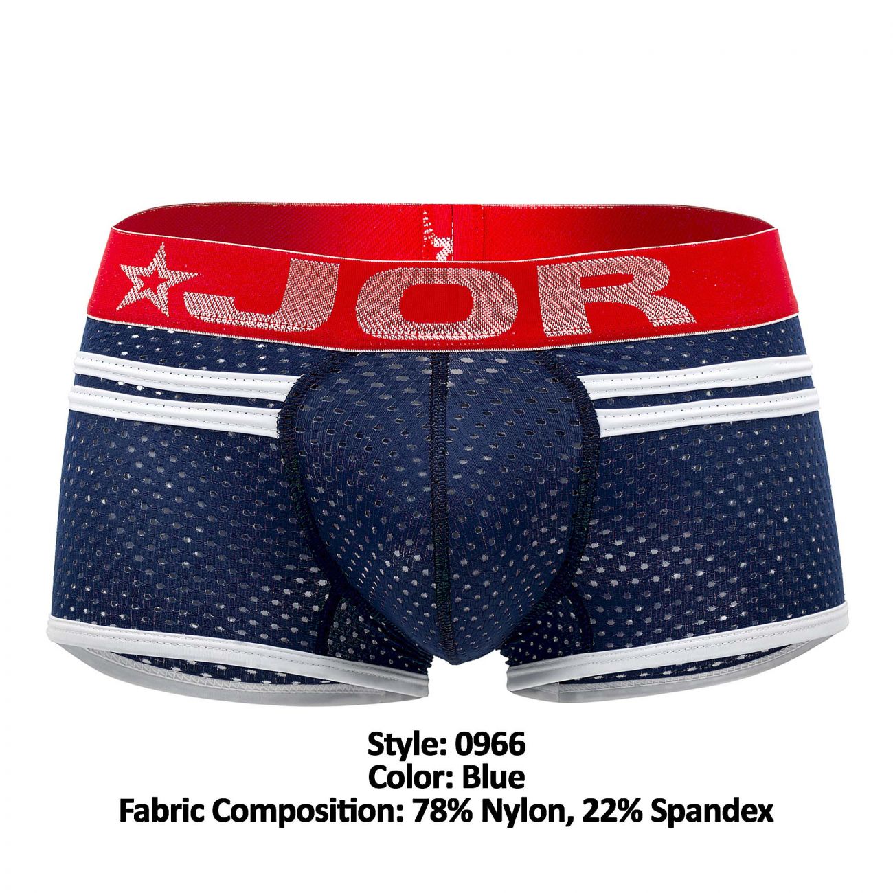 JOR 0966 Fox Trunks Blue